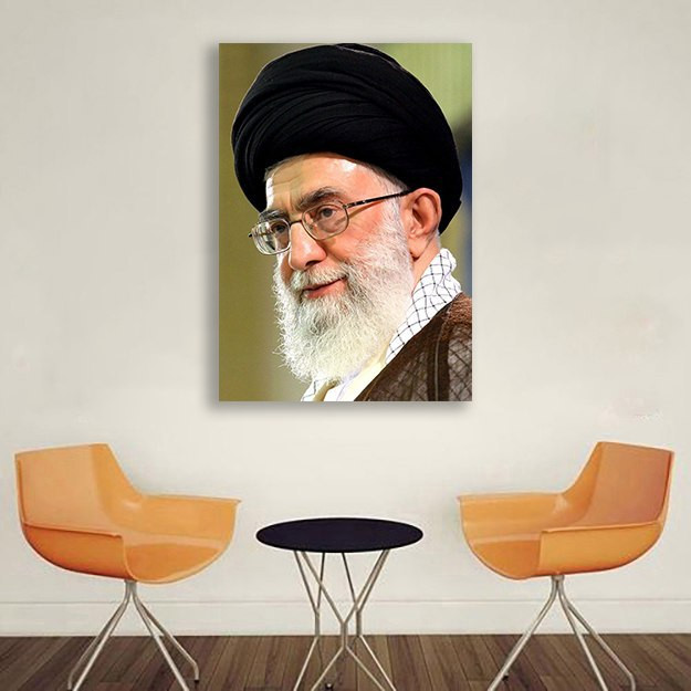 تابلو شاسی طرح رهبر کد 6078 | دنیای قاب