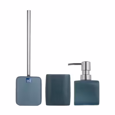 ست سرویس بهداشتی 3 پارچه کلین ولک مدل Cubic