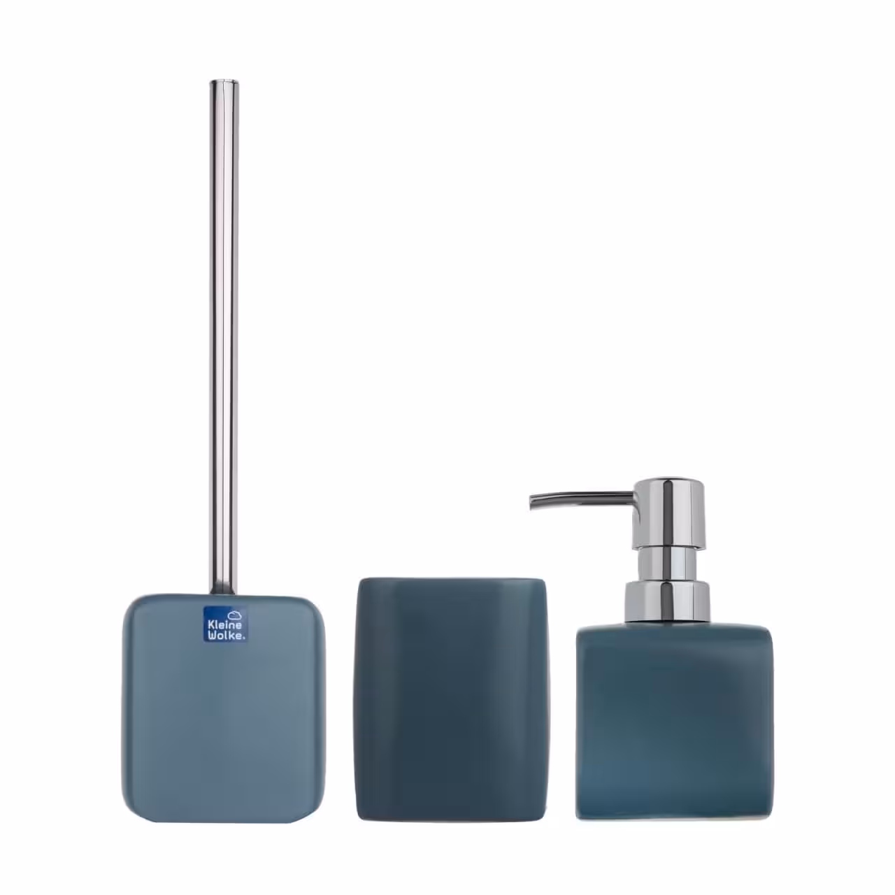 ست سرویس بهداشتی 3 پارچه کلین ولک مدل Cubic