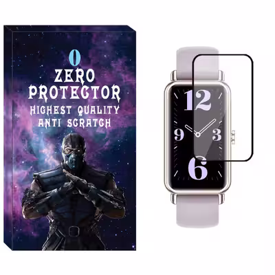 محافظ صفحه نمایش نانو زیرو مدل NZO مناسب برای ساعت هوشمند هوآوی Watch Fit Mini