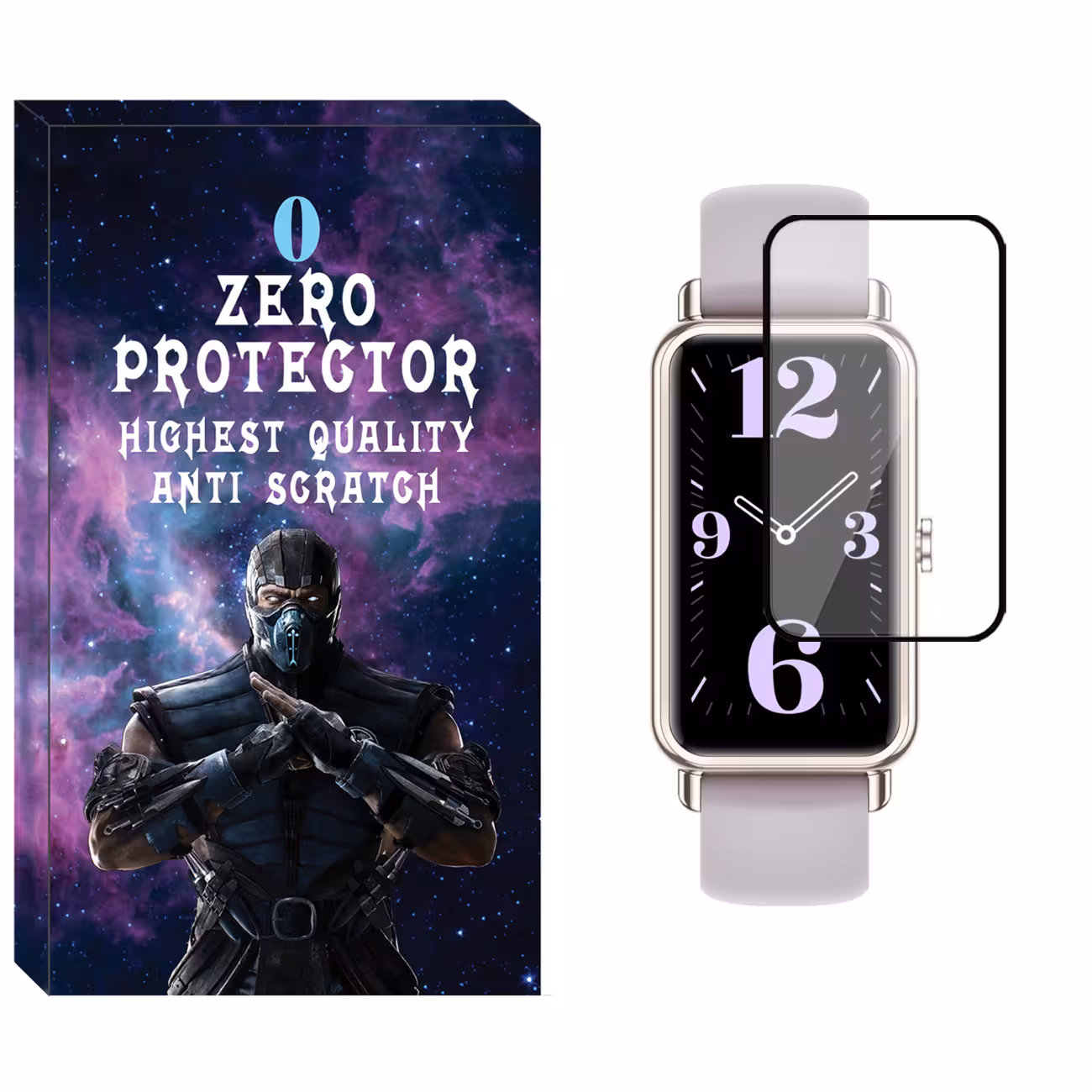 محافظ صفحه نمایش نانو زیرو مدل NZO مناسب برای ساعت هوشمند هوآوی Watch Fit Mini