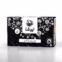 چای سیاه ارل گری  کیسه ای (20 عددی ) با عطر قوی نیوشا