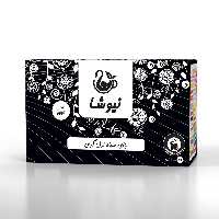 چای سیاه ارل گری  کیسه ای (20 عددی ) با عطر قوی نیوشا