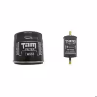 فیلتر روغن خودرو تام مدل TW 68/8 مناسب برای ساینا به همراه فیلتر بنزین تام