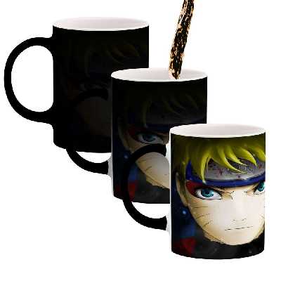 ماگ حرارتی کاکتی طرح انیمه مدل mgh21001