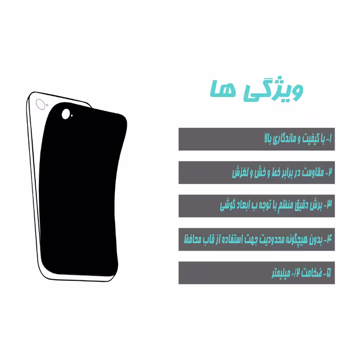 برچسب پوششی مدل DNA IRAN مناسب برای گوشی موبایل هوآوی Y9a