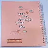 پلنر آبرنگ مدل language note سایز A5