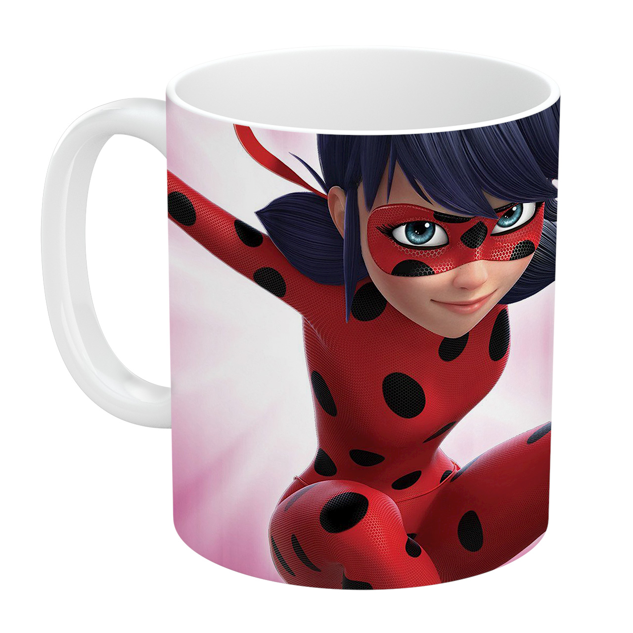 ماگ طرح دختر کفشدوزکی مدل NI2153