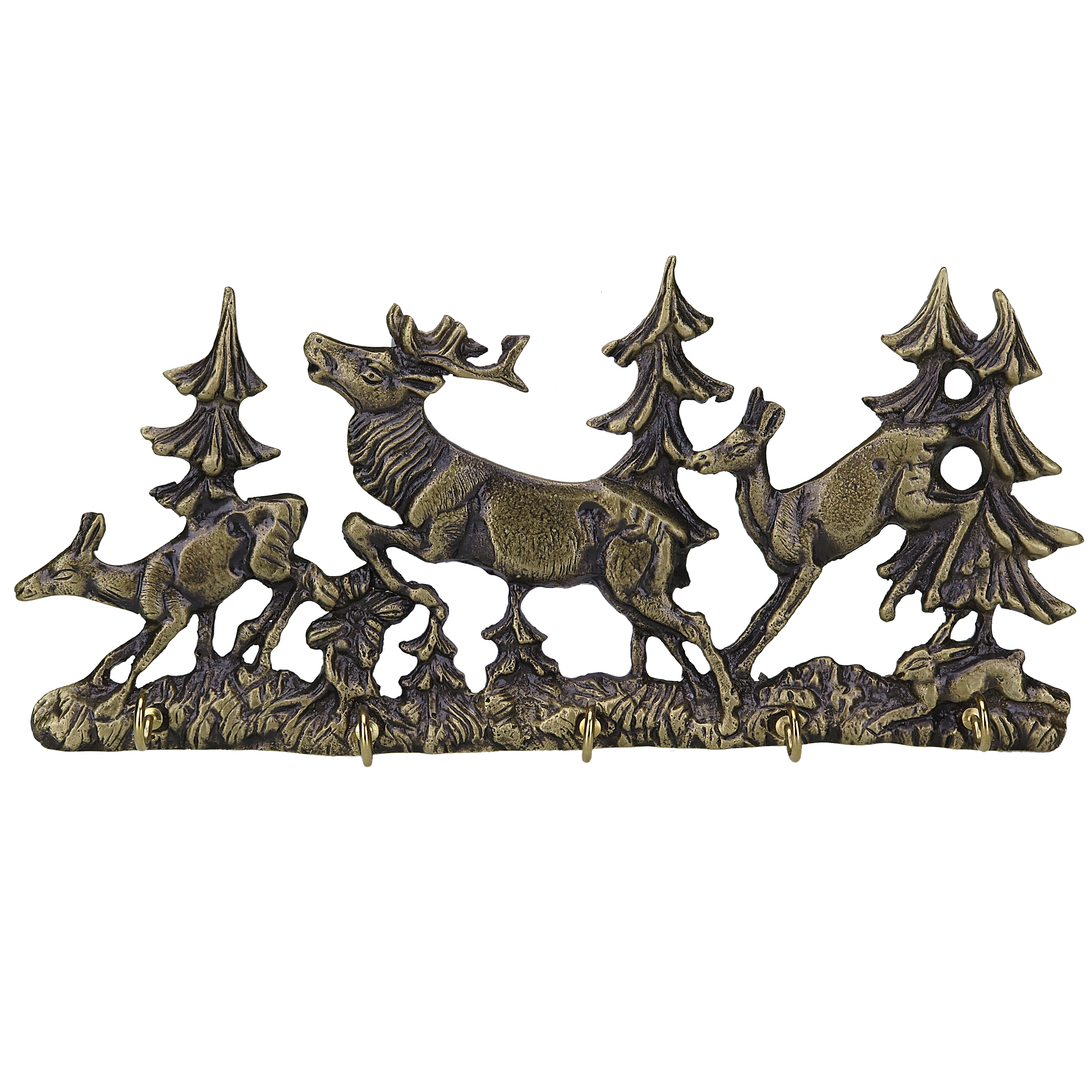 جاکلیدی مدل BR065 طرح گوزن