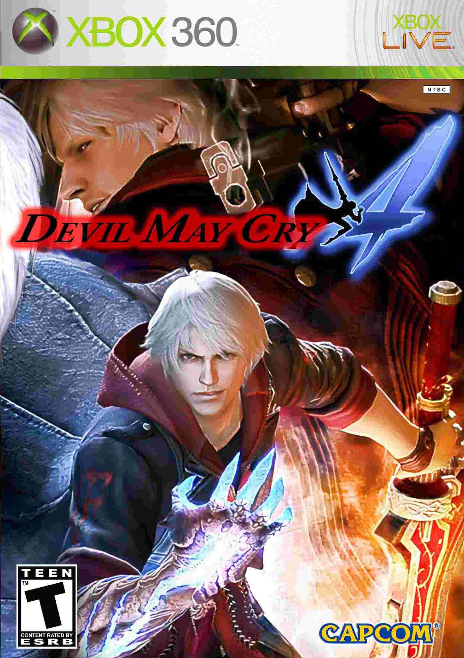 بازی ایکس باکس 360 devil may cry 4