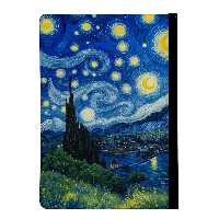 کلاسور مدل شب پرستاره ونسان ونگوگ کد nc05 | چاوه