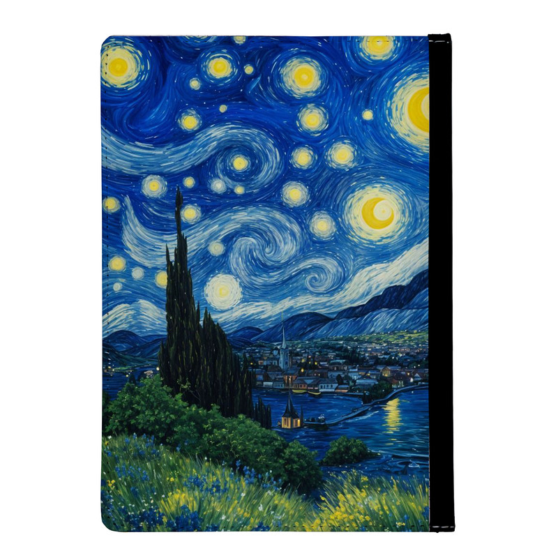 کلاسور مدل شب پرستاره ونسان ونگوگ کد nc05 | چاوه