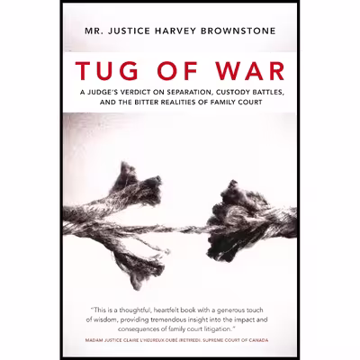 کتاب Tug of War اثر Harvey Brownstone and Paula J Hepner انتشارات ECW Press
