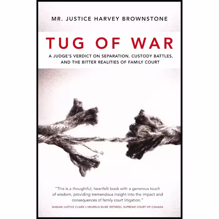 کتاب Tug of War اثر Harvey Brownstone and Paula J Hepner انتشارات ECW Press