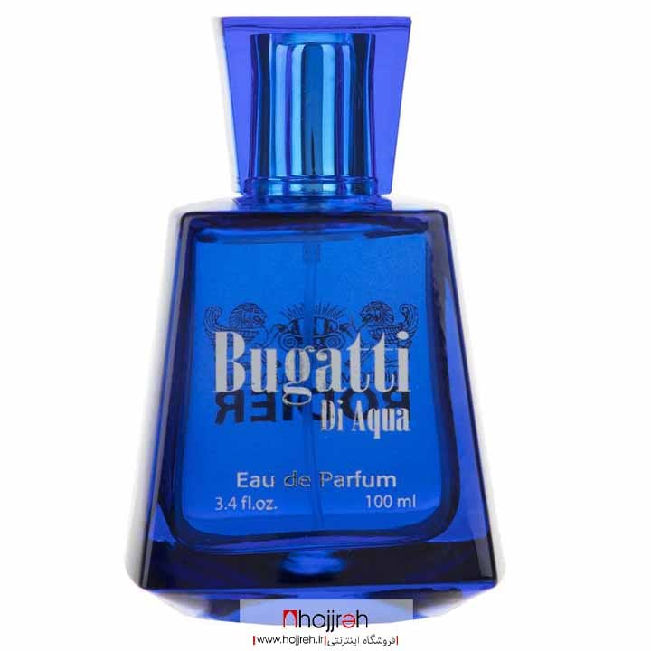 اطلاعات ، قیمت و خرید ادکلن مردانه رودیر RODIER مدل بوگاتی دی آکوآ Bugatti Di Aqua حجم 100میلی لیتر کد R490