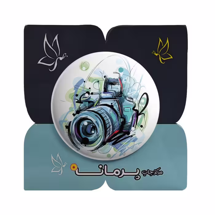 پیکسل پرمانه طرح دوربین عکاسی کد pm.5133