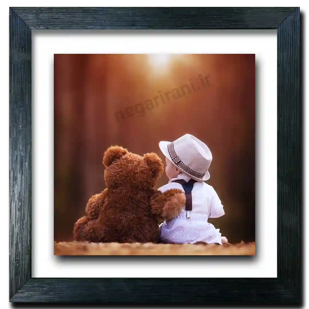 تابلو  میخوام برگردم کودکی طرح  N 16