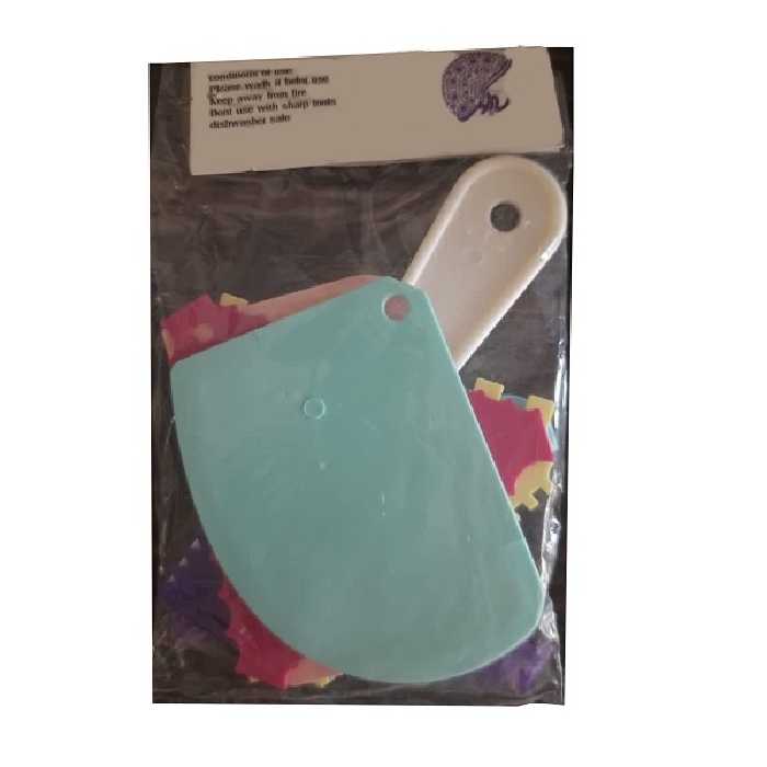 ابزار سفالگری به گز مدل کاردک 031 مجموعه 12 عددی