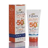 ضد آفتاب 6 کاره رنگی  SPF50 مناسب پوست خشک و نرمال رنگ بژ لابورن