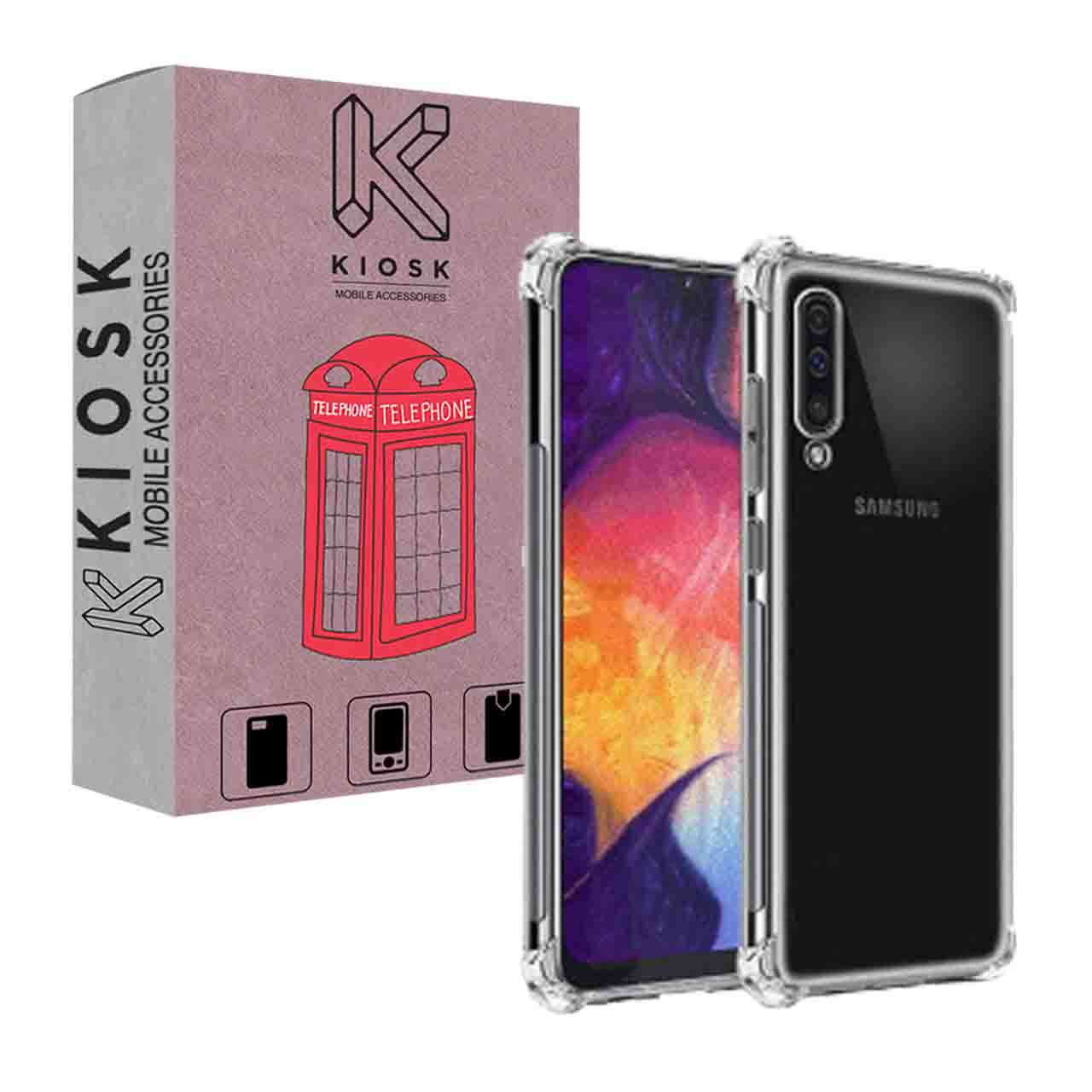  کاور کیوسک مدل KGHE-1 مناسب برای گوشی موبایل سامسونگ Galaxy A50/A50S/A30S