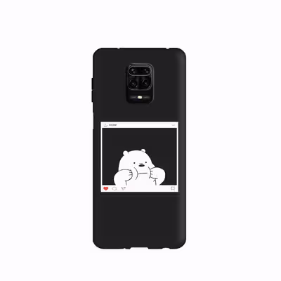 کاور طرح فانتزی خرس کد 238 مناسب برای گوشی موبایل شیائومی Redmi Note 9s / Note 9 Pro