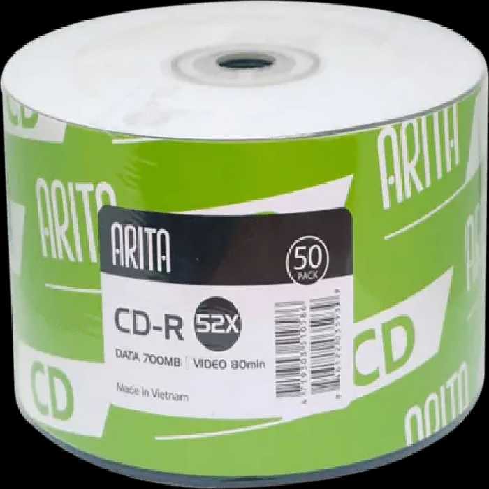 سی دی خام ARITA مدل CD-R 52X