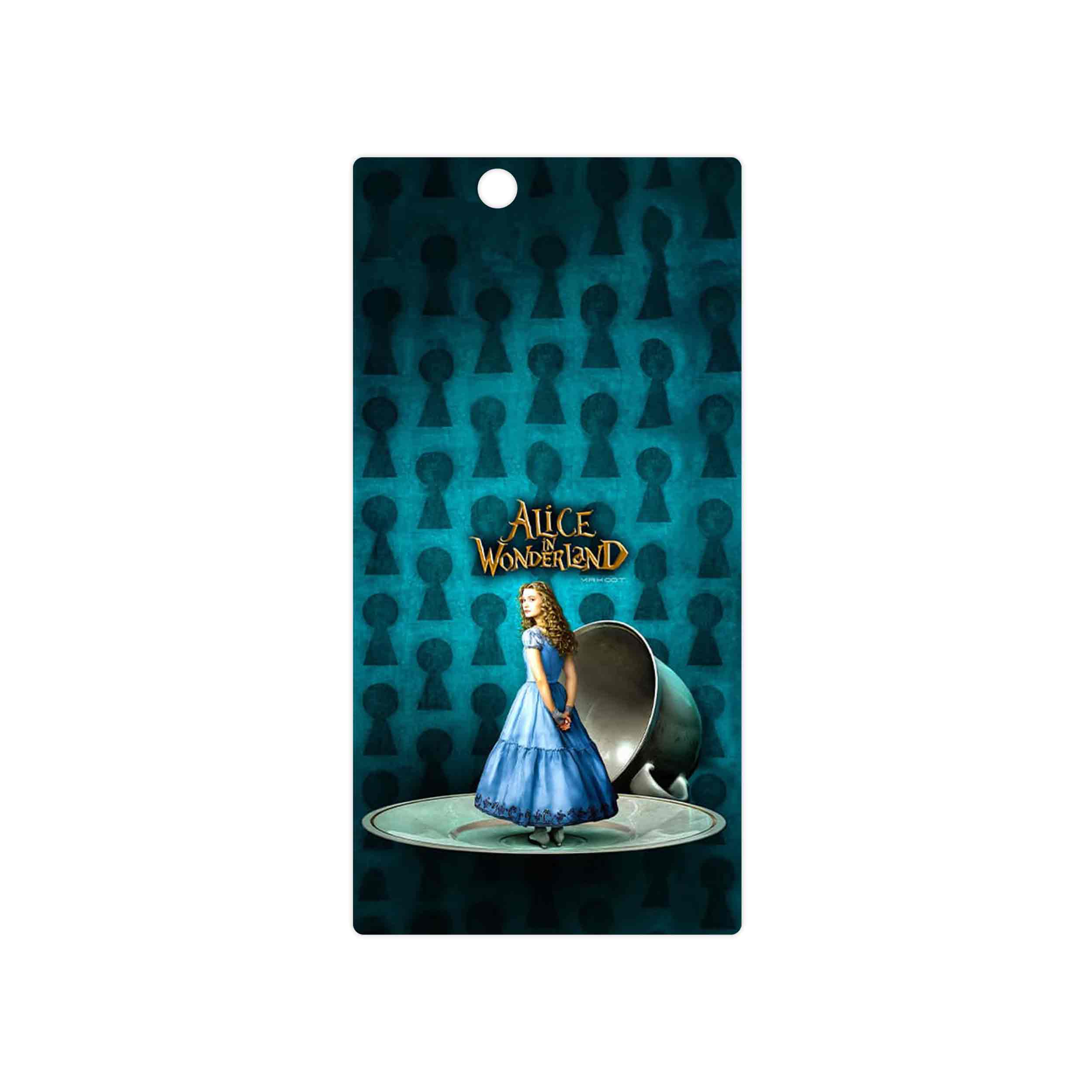 برچسب پوششی ماهوت مدل Alice in Wonderland مناسب برای گوشی موبایل سونی Xperia Z Ultra