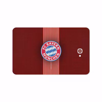 برچسب پوششی ماهوت مدل Bayern-Munchen مناسب برای تبلت سامسونگ Galaxy Tab A 10.1 2016 T585