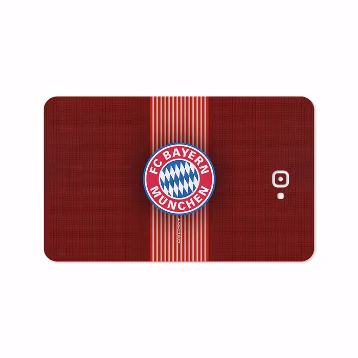 برچسب پوششی ماهوت مدل Bayern-Munchen مناسب برای تبلت سامسونگ Galaxy Tab A 10.1 2016 T585
