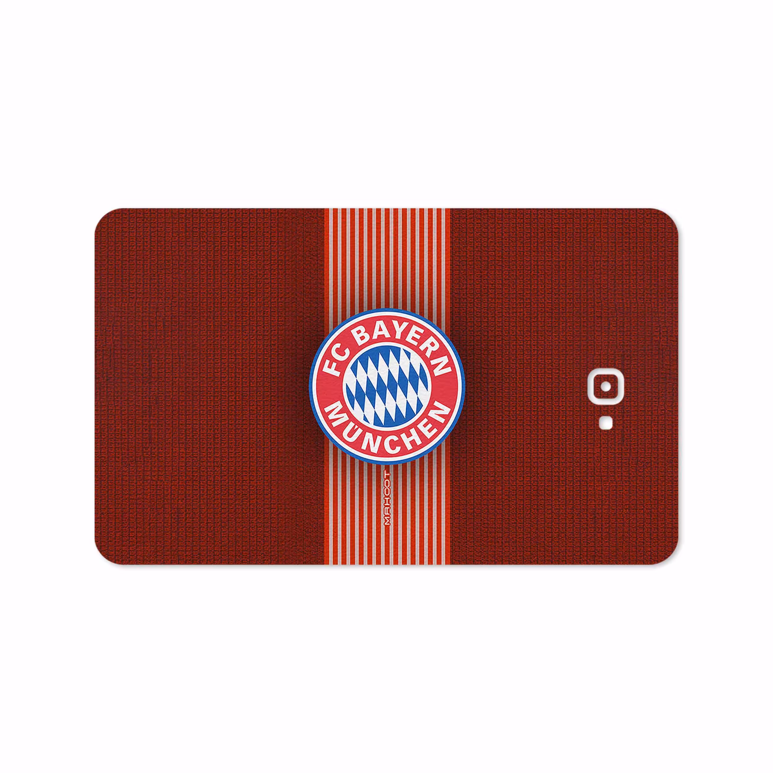 برچسب پوششی ماهوت مدل Bayern-Munchen مناسب برای تبلت سامسونگ Galaxy Tab A 10.1 2016 T585