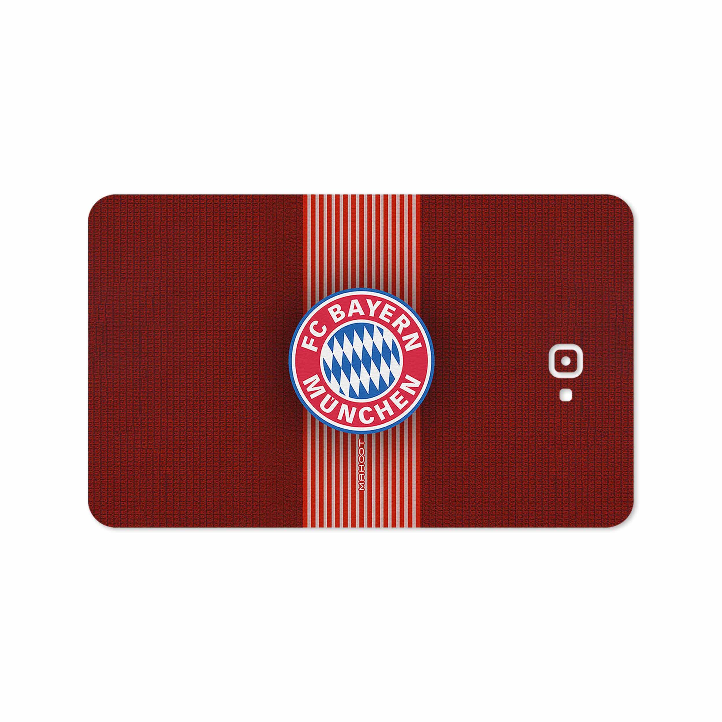 برچسب پوششی ماهوت مدل Bayern-Munchen مناسب برای تبلت سامسونگ Galaxy Tab A 10.1 2016 T585