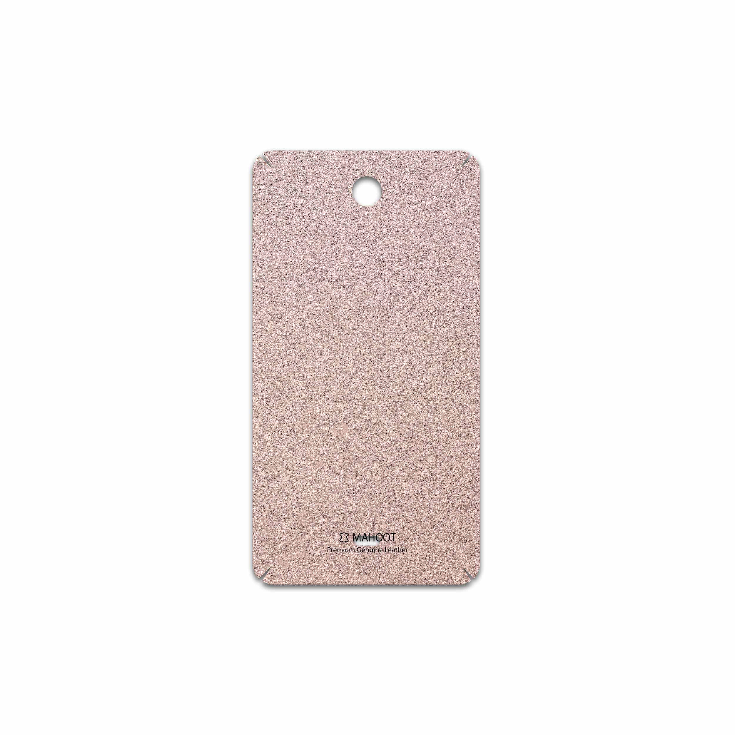 برچسب پوششی ماهوت مدل Rose Gold Leather مناسب برای گوشی موبایل مایکروسافت Lumia 430