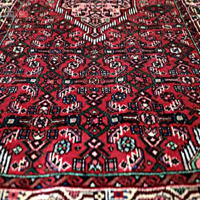 فرش دستباف دو متری گالری نور کد H1795 