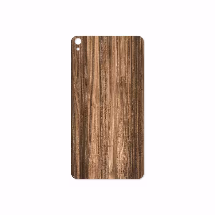 برچسب پوششی ماهوت مدل Light Walnut Wood مناسب برای تبلت لنوو Phab B1 2015
