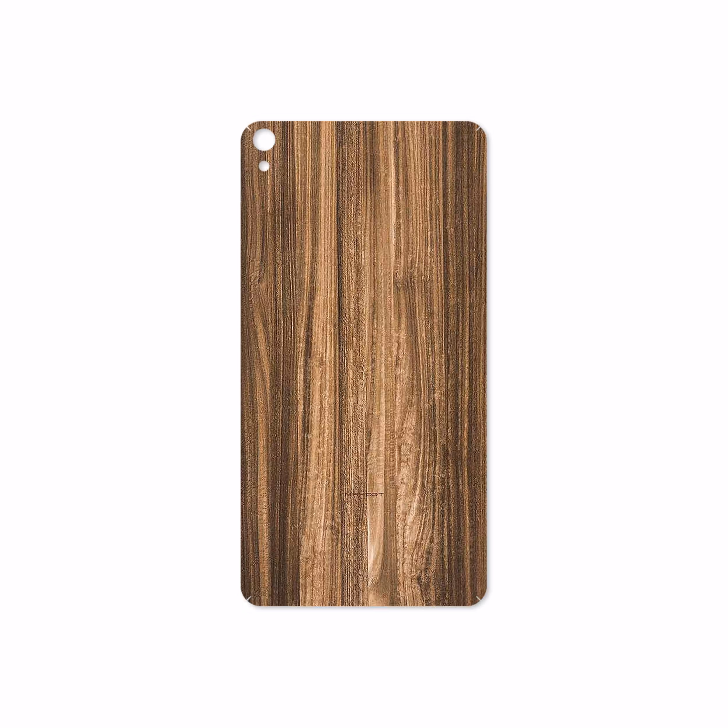 برچسب پوششی ماهوت مدل Light Walnut Wood مناسب برای تبلت لنوو Phab B1 2015