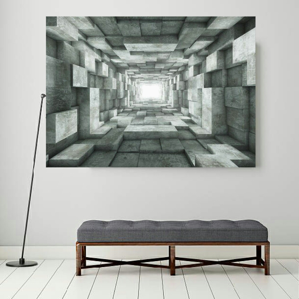 تابلو شاسی طرح مدرن سه بعدی کدBL368