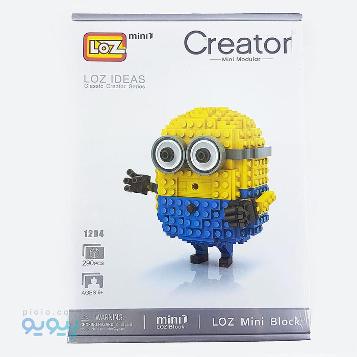 ساختنی مدل مینیون 1204