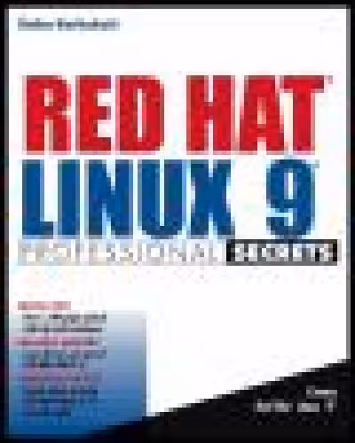 خرید و دانلود نسخه کامل کتاب Red Hat Linux 9 Professional Secrets