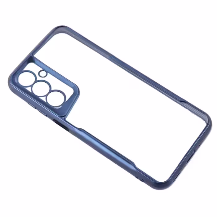 کاور ژله ای شفاف طرح تیتانیوم محافظ لنزدار مناسب برای گوشی موبایل سامسونگ Galaxy A16 4G / A16 5G