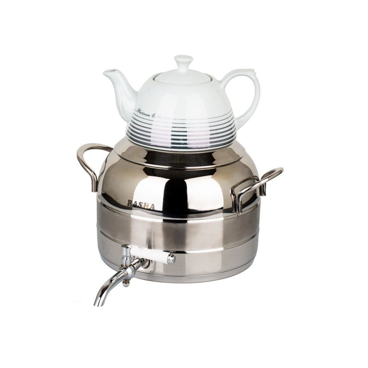 کتری قوری شیردار راشا مدل RSH-06