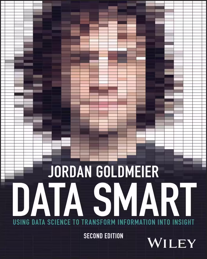 خرید و دانلود نسخه کامل کتاب Data Smart: Using Data Science to Transform Information into Insight