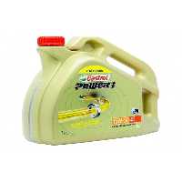 روغن و مکمل موتور قدرت 1 4T 15W 50 4 لیتر کاسترول اورجینال Castrol