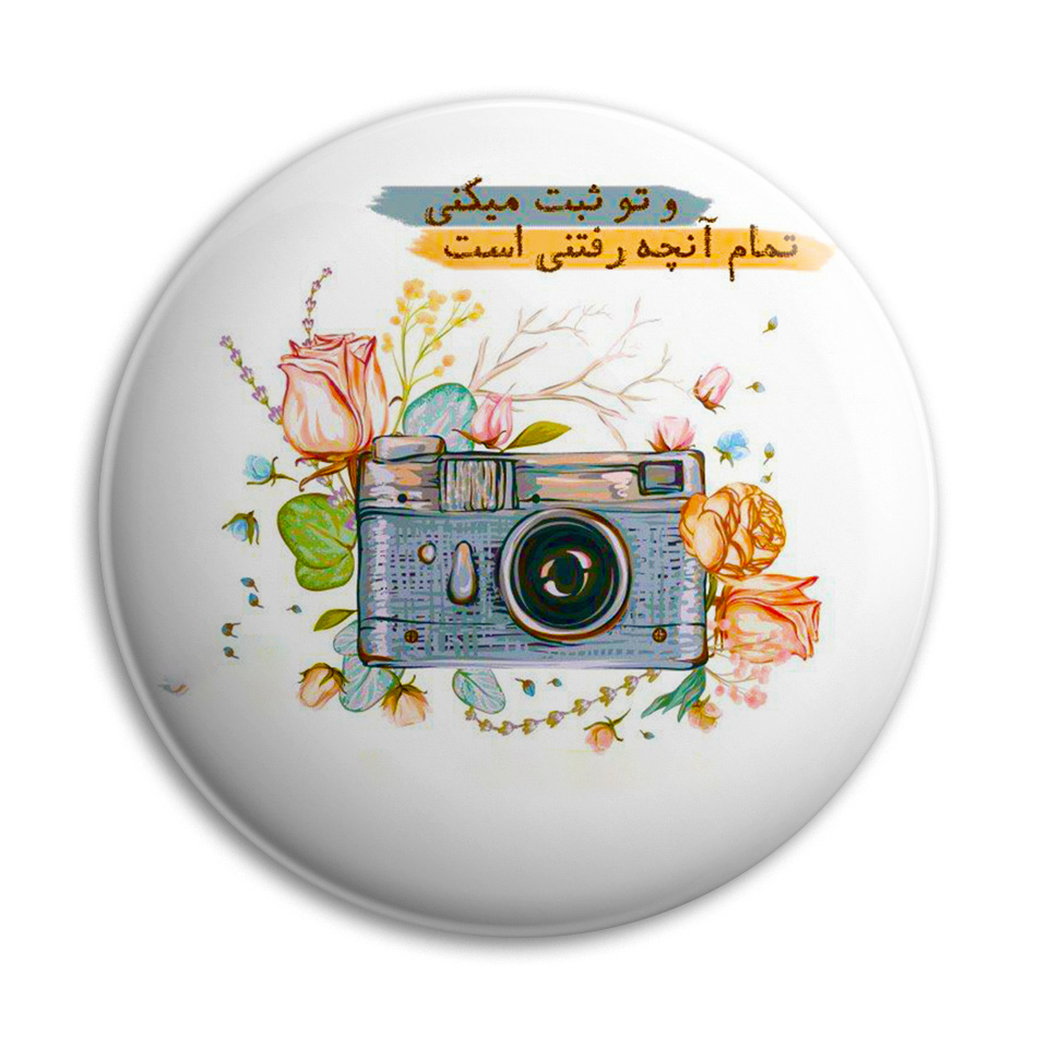 پیکسل پرمانه طرح دوربین عکاسی کد pm.5101 