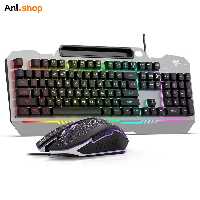 کیبورد و ماوس سیمدار گیمینگ AULA T102
