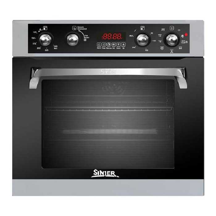 فر توکار سینجر 60 لیتر گازی و برقی مدل SMA-6