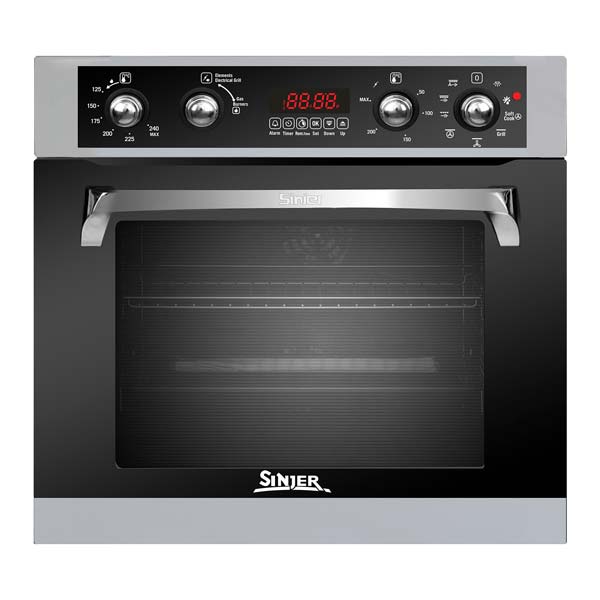 فر توکار سینجر 60 لیتر گازی و برقی مدل SMA-6