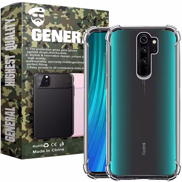 کاور ژنرال مدل S68 مناسب برای گوشی موبایل شیائومی Redmi Note 8 Pro