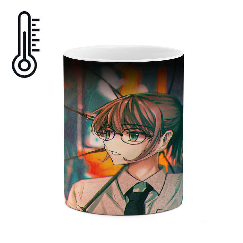 ماگ حرارتی کاکتی طرح انیمه مدل mgh14527