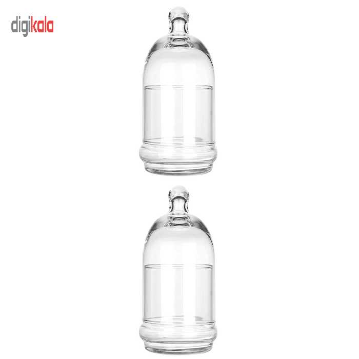 ظرف عسل پاشاباغچه کد 95561 - بسته 2 عددی