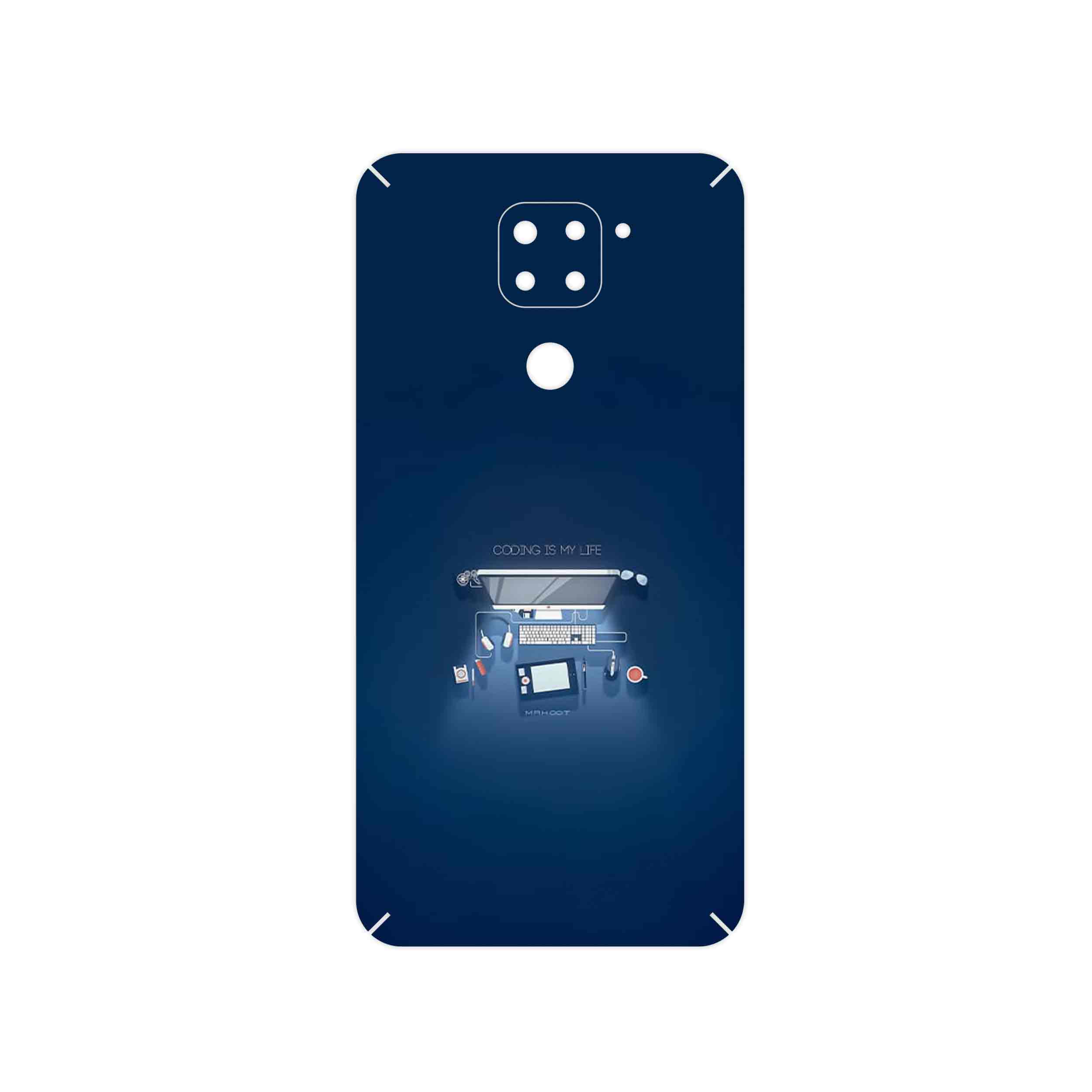 برچسب پوششی ماهوت مدل Programming 3 مناسب برای گوشی موبایل شیائومی Redmi 10X